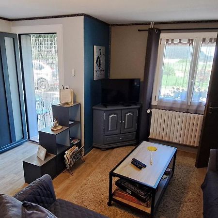 Appartement "Les Calins" Ney Eksteriør billede