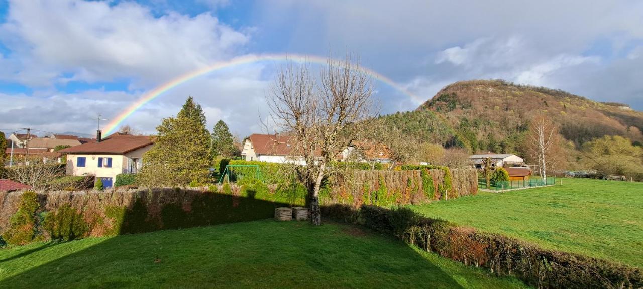Appartement "Les Calins" Ney Eksteriør billede