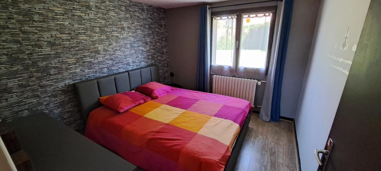 Appartement "Les Calins" Ney Eksteriør billede