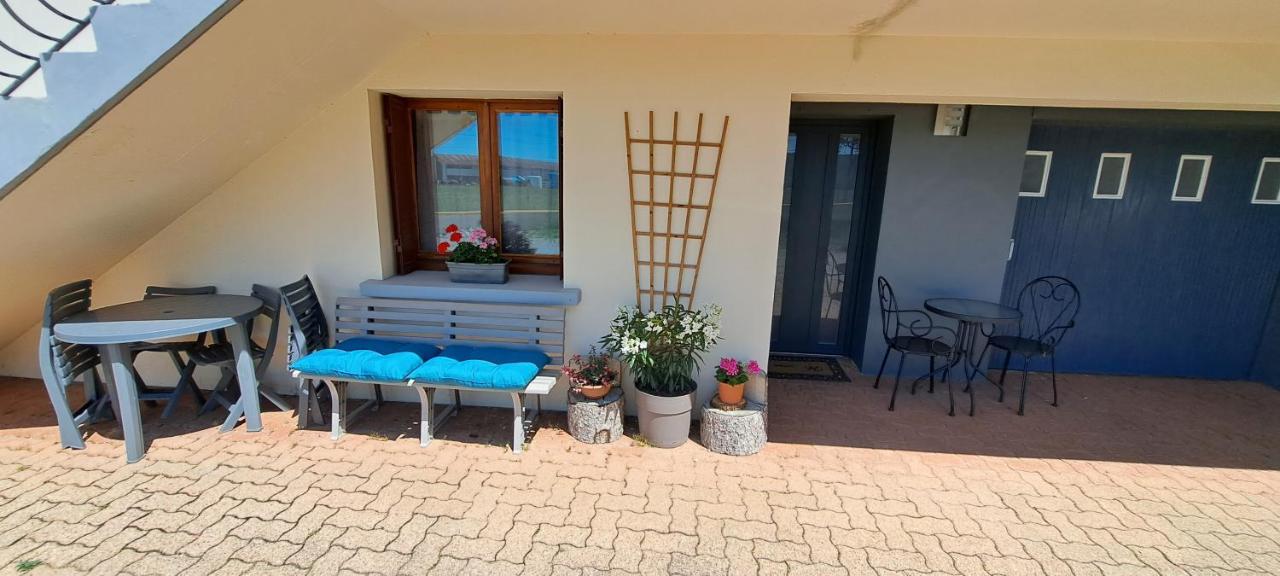 Appartement "Les Calins" Ney Eksteriør billede