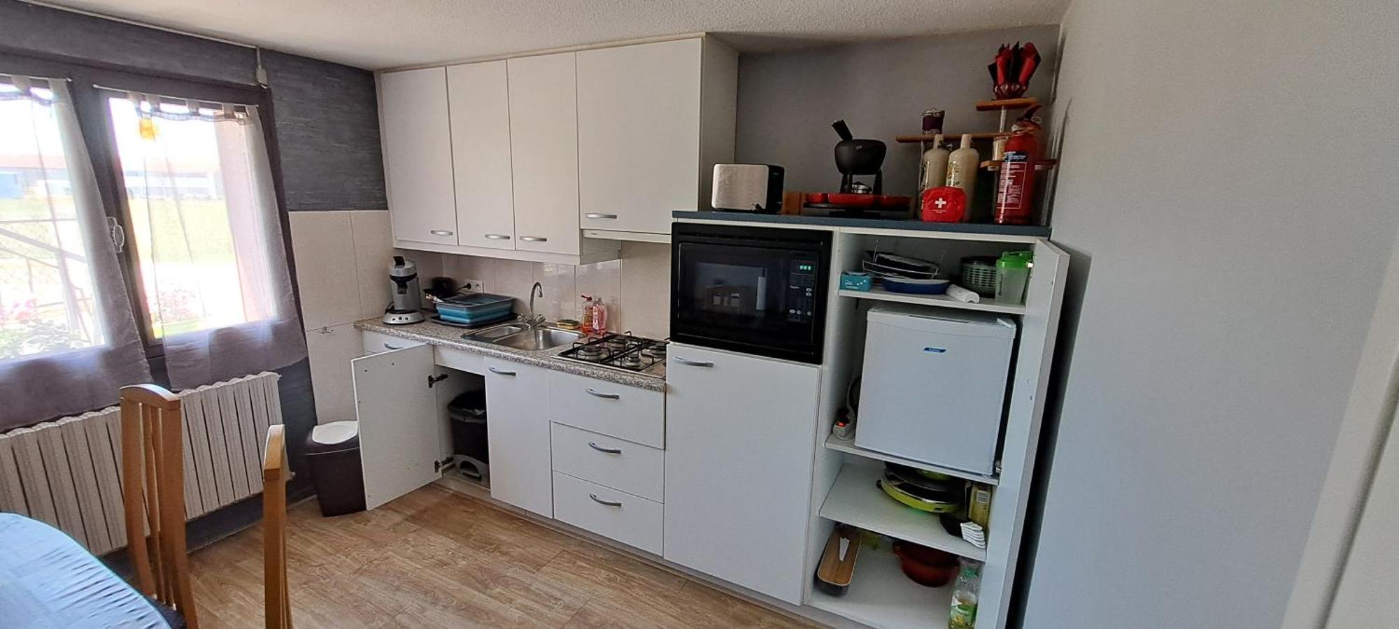 Appartement "Les Calins" Ney Eksteriør billede