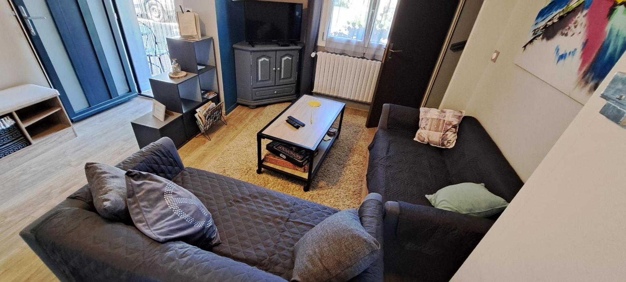 Appartement "Les Calins" Ney Eksteriør billede