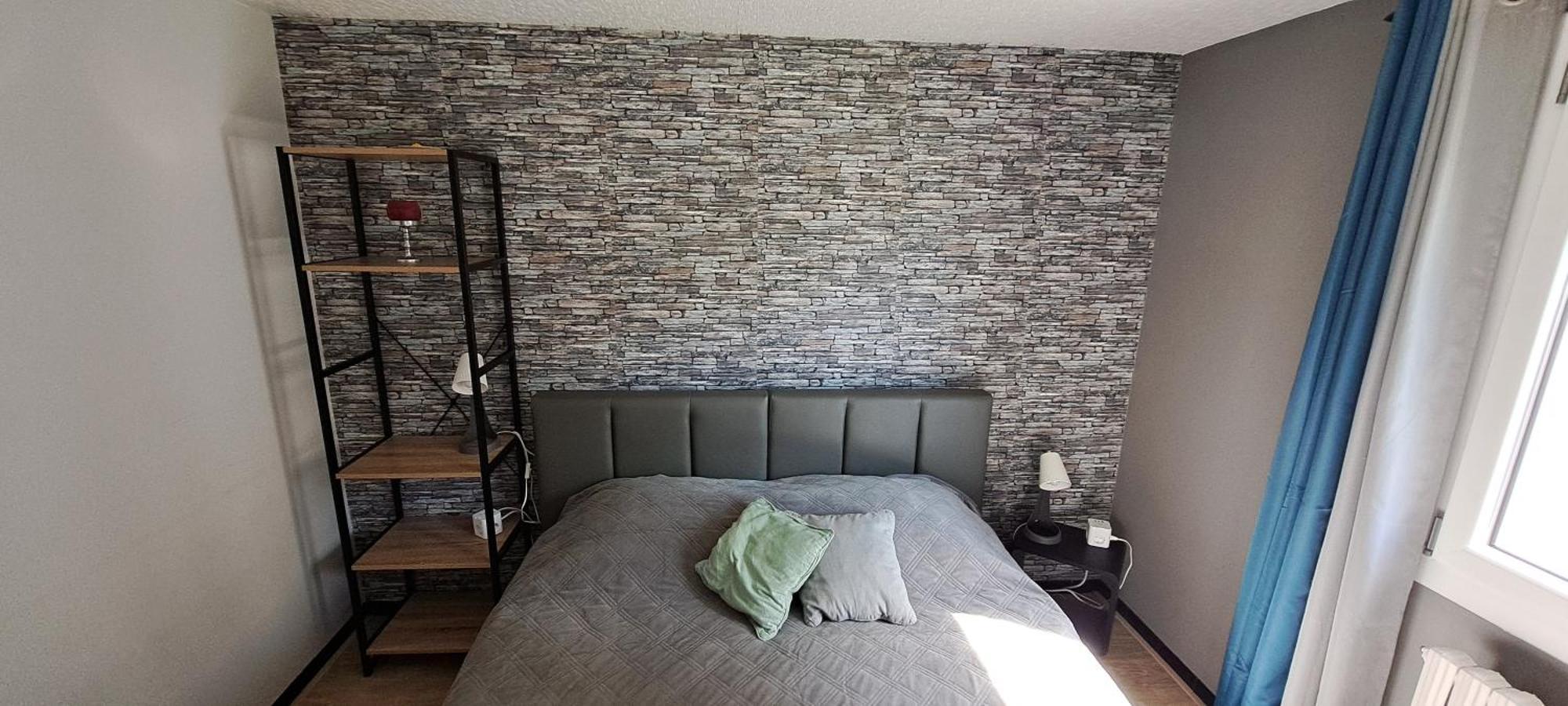Appartement "Les Calins" Ney Eksteriør billede