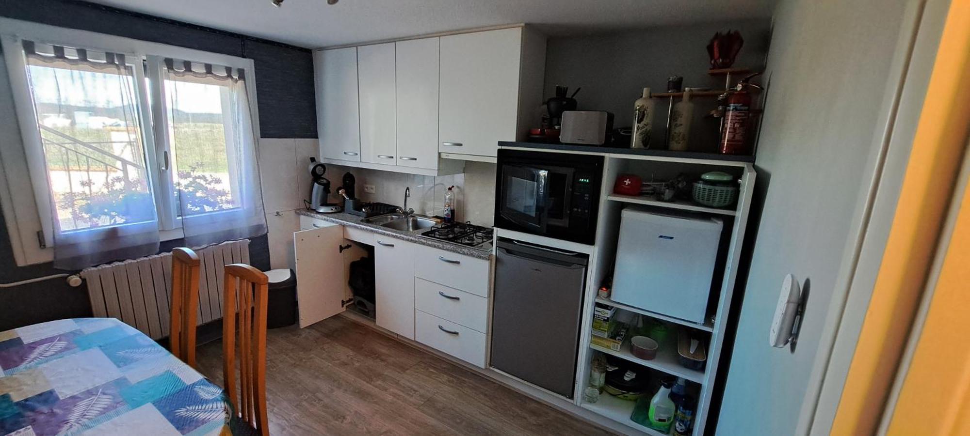 Appartement "Les Calins" Ney Eksteriør billede