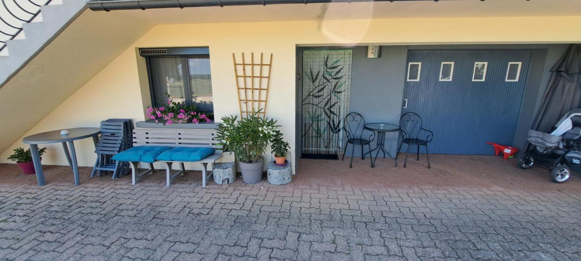 Appartement "Les Calins" Ney Eksteriør billede